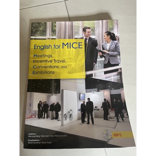 English for MICE 二手