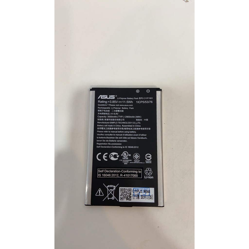 ASUS Zenfone 2 Laser Ze500kl 全新電池