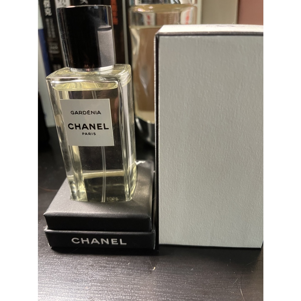 二手Chanel Gardenia 香奈兒 梔子花 香水 女用香水 75ml(半價出清