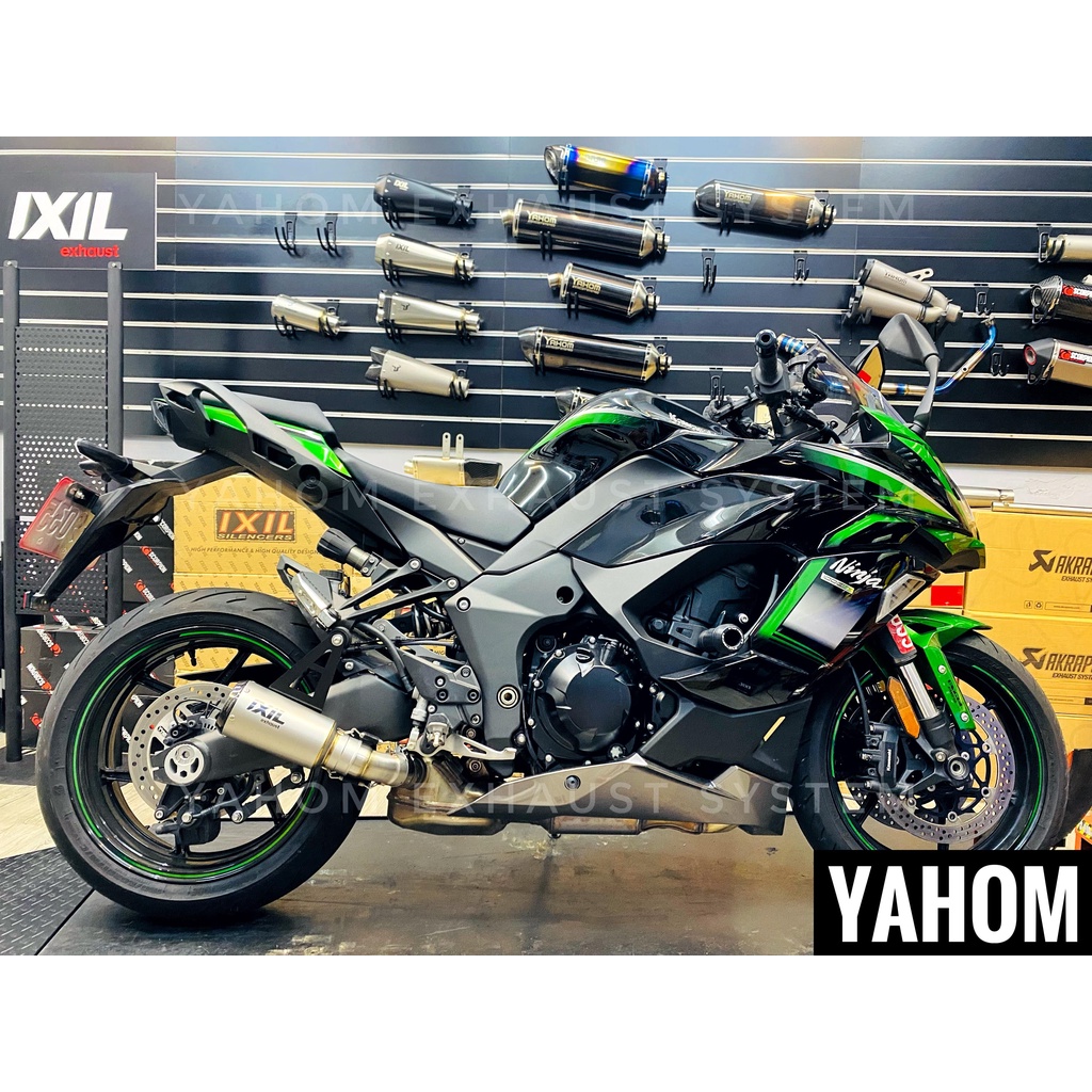 Z1000SX 2020 西班牙 IXIL RC 改裝排氣管 罐頭管/蠍子管/吉村/英國蠍/尾段/650/Z900