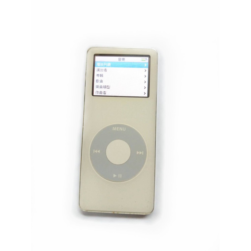 手機寶藏點 A1137 Ipod Nano 1 Gb Apple 蘋果隨身聽 蝦皮購物