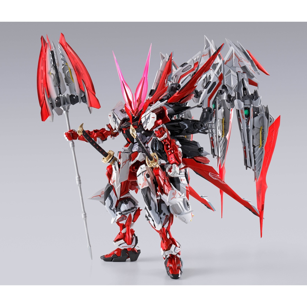 現貨 全新 合金成品 萬代 PB魂商限定 MB METAL BUILD 鋼彈 紅龍異端 紅異端 異端鋼彈 紅龍型