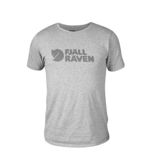 FjallRaven Tshirt Mens Grey S 北極狐