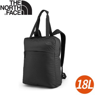 【The North Face Glam Tote 抗撕裂旅行雙肩背包18L《黑》】3RHV/後背包/手提包/悠遊山水