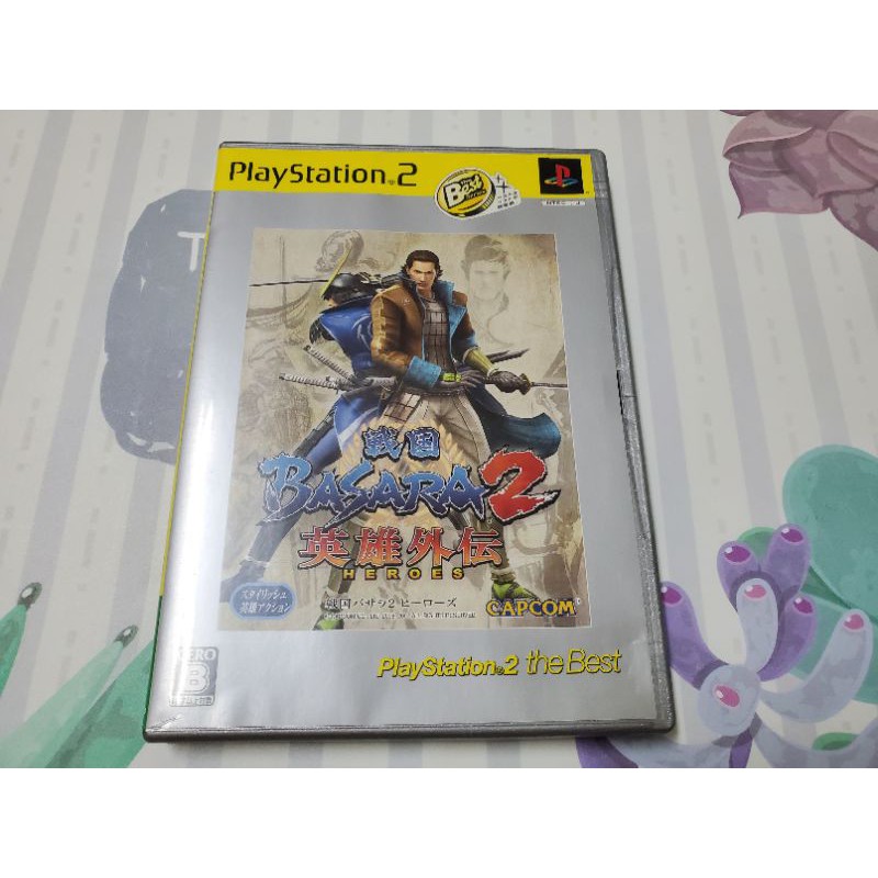 PS2 戰國BASARA2 英雄外傳