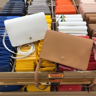 【預購】美國代購 Tory Burch TB 秋冬 新色 防刮 皮革 斜揹包 側揹包 大方包