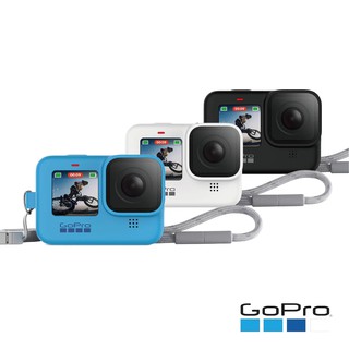 GoPro HERO11 10 9 保護套+繫繩 黑/白/藍可選 ADSST 矽膠保護套 相機專家 [公司貨]