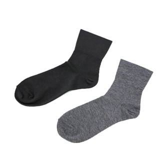COOLMAX 抗菌紳士襪 休閒襪 襪子黑和深灰 ~☆‧°小荳の窩 °‧☆㊣