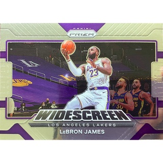 PANINI PRIZM LEBRON JAMES WIDESCREEN 特卡