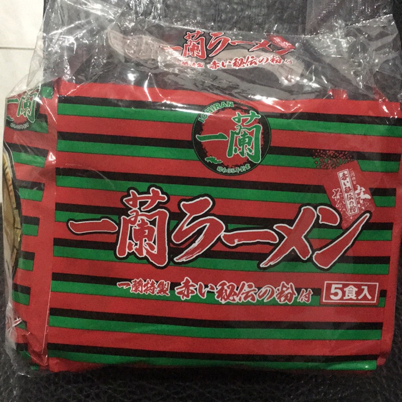 🇯🇵現貨‼️日本一蘭拉麵