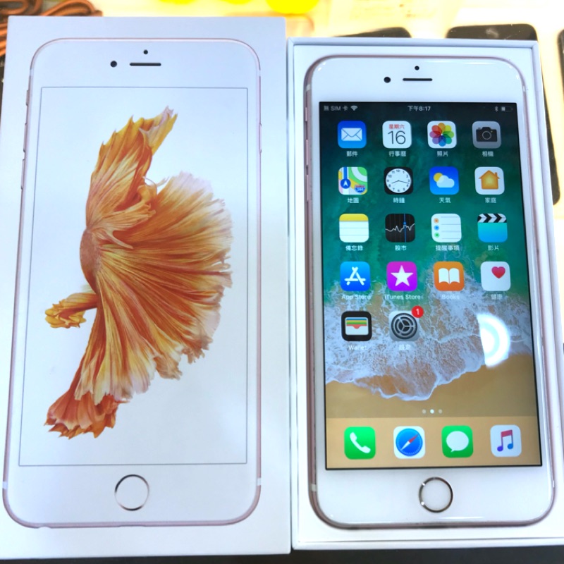 二手機 Iphone6s plus 64g 玫瑰金 中古機 空機 iphone