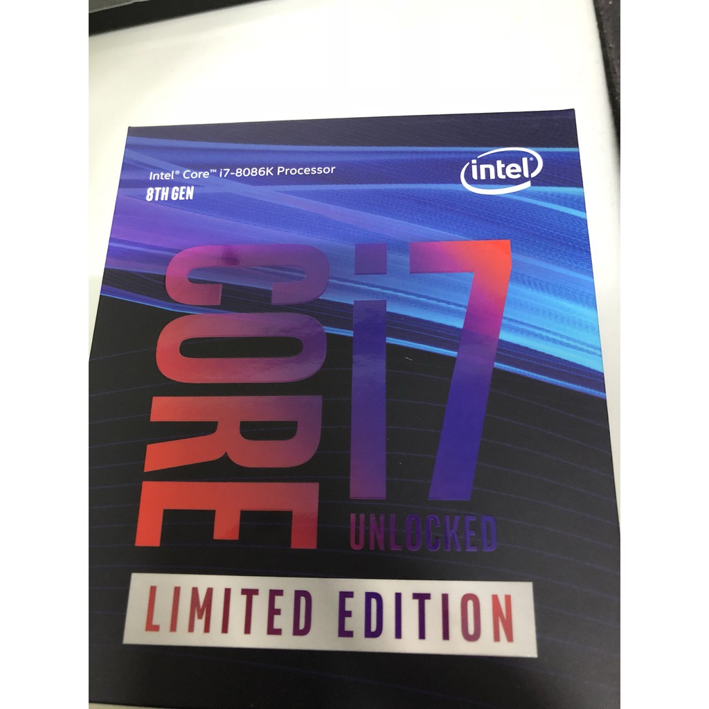 intel I7 8086K