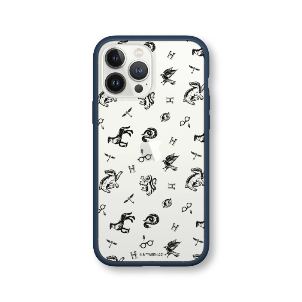 犀牛盾 適用iPhone Mod NX邊框背蓋手機殼∣哈利波特系列/哈利波特 Pattern