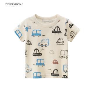 27kids品牌童裝男童 夏裝 韓版兒童短袖T恤棉寶寶衣服 童裝