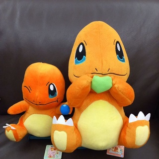 👍日本正版 景品 寶可夢 小火龍 火龍 神奇寶貝 精靈寶可夢 Pokemon 玩偶 娃娃 布偶 禮物 抱枕 靠枕 大娃娃
