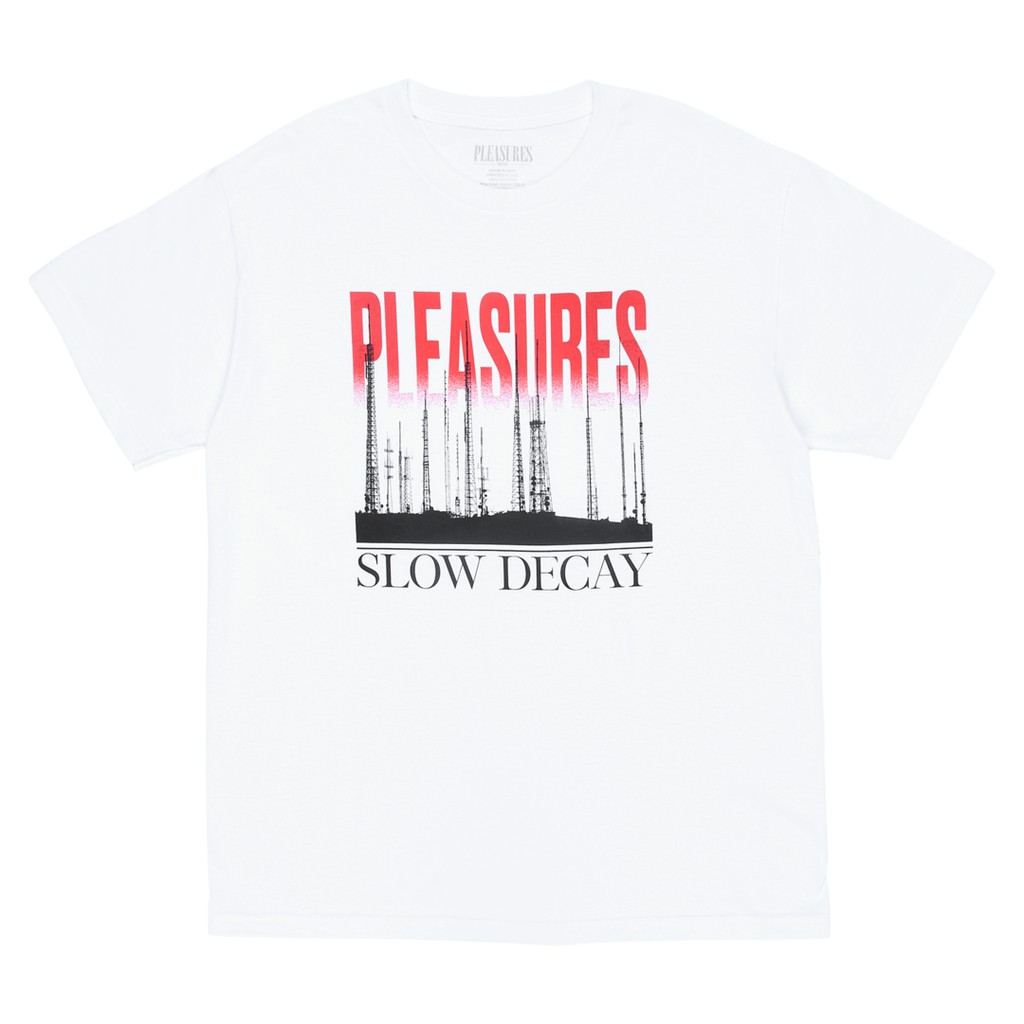 PLEASURES MIRRORS T-SHIRT 白色 短袖T恤 洛杉磯品牌