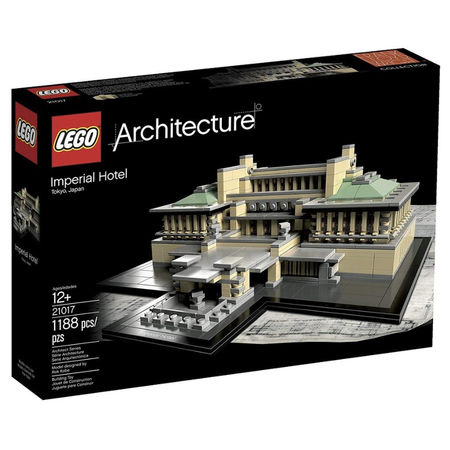 【ToyDreams】LEGO Architecture 建築 21017 Imperial Hotel 日本帝國飯店
