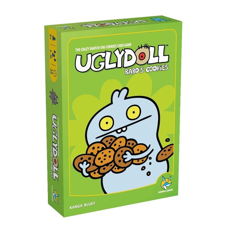 大世界實體店面 缺貨可牌套含稅附發票 醜娃娃八寶的餅乾 UGLYDOLL Babo's Cookies 繁體中文正版桌遊