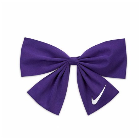 [現貨]沃皮斯 Nike 蝴蝶結髮帶 髮圈 紫色 CZ0545-524 黑色 CZ0545-010
