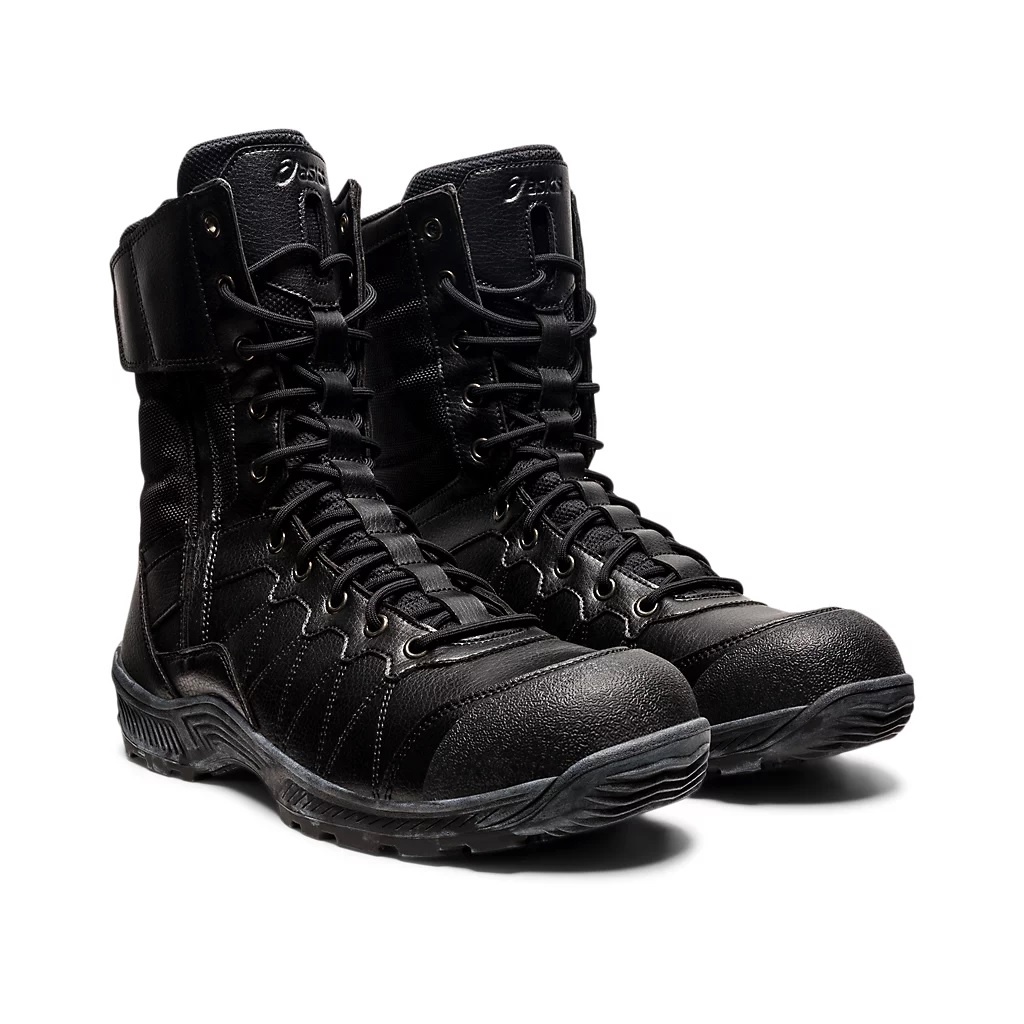 ASICS CP404 RG 防靜電防穿刺塑鋼安全鞋-✈日本直送✈(可開統編)-黑X黑