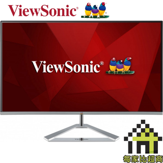 優派 VX2476-SH 24吋 Viewsonic 無邊框 IPS 顯示器 IPS 【每家比】