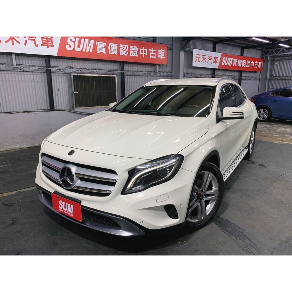 二手車中古車買賣 15年式m Benz Gla Class Gla0 實價刊登 79 8萬 可小議 蝦皮購物