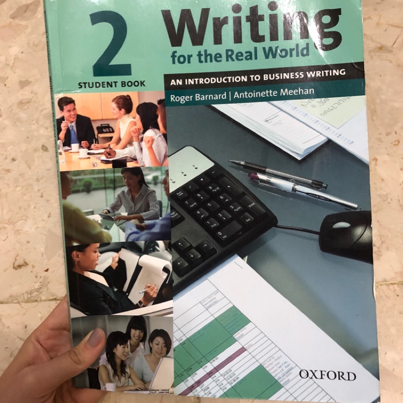 Writing for the Real World 2 Student Book Only 國際書信寫作入門(商業用)
