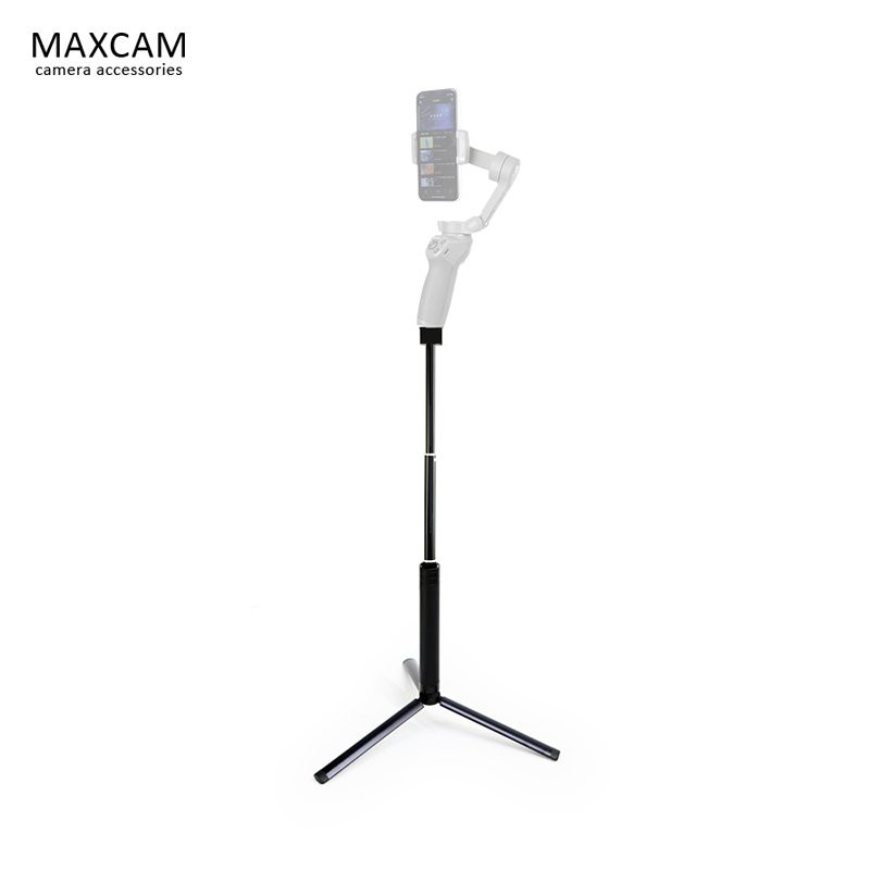 MAXCAM  鋁合金三腳架 加長桿延長穩定器 三角支架 便攜配件智雲飛宇