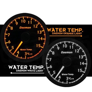 Daemon Ⅱ 60mm 水溫錶 油溫表 油壓表 排溫表 渦輪表 超溫警示