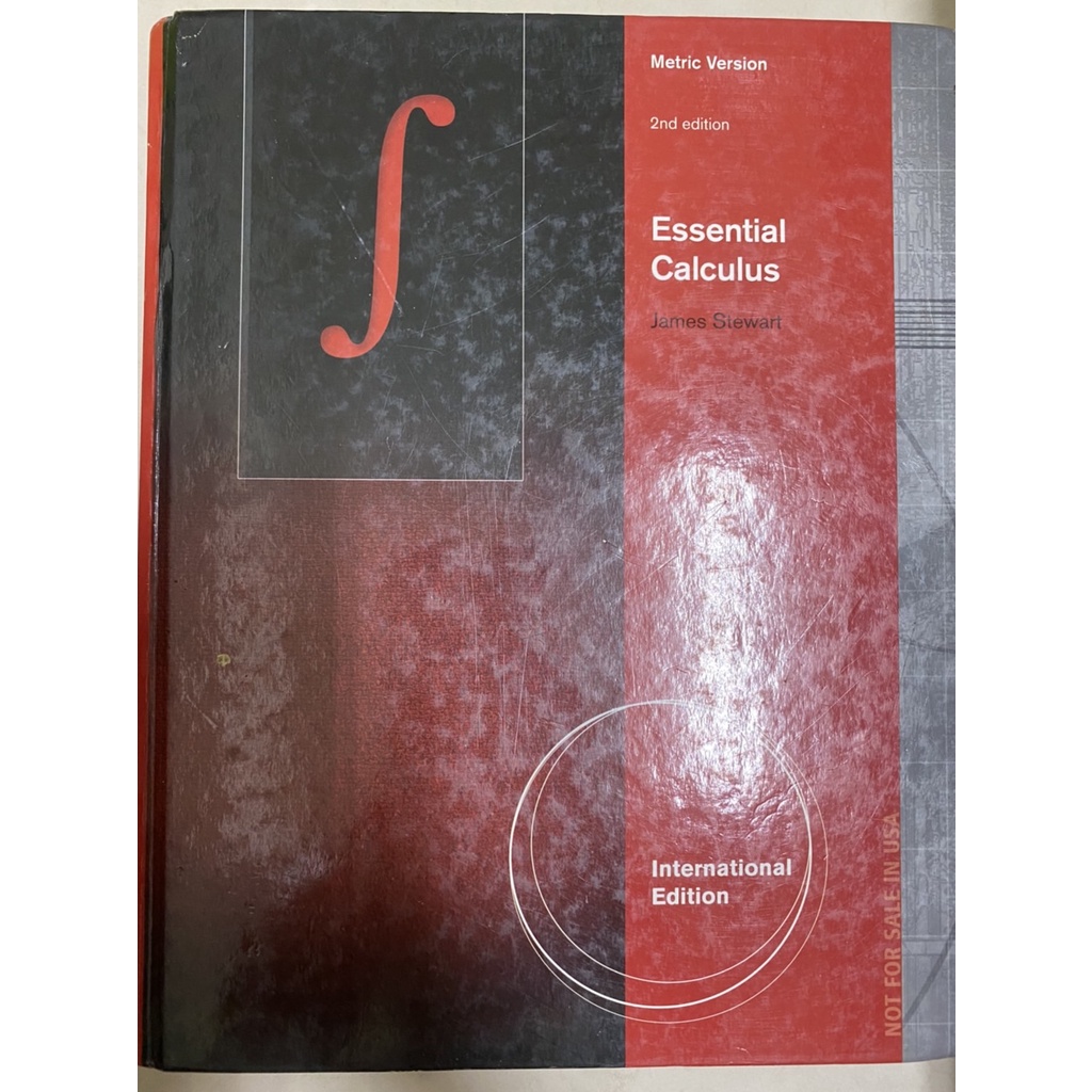 essential calculus 2/e