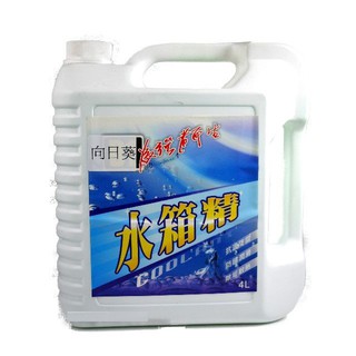 防鏽冷卻液 4L 4000ml 1加侖 水箱精 冷卻液 防鏽劑 Radiator Protection -07