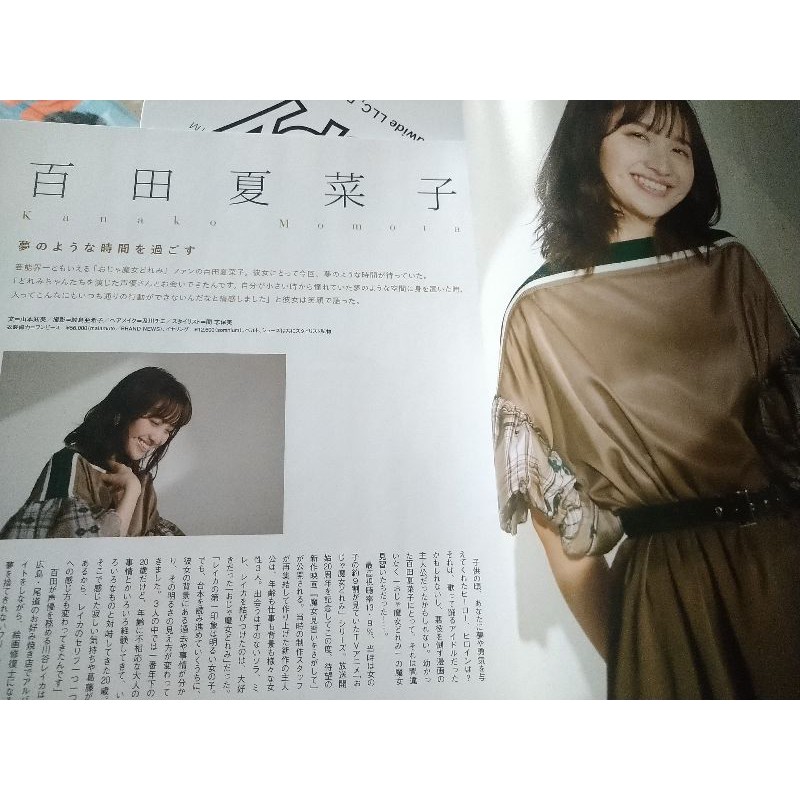 雜誌切頁 Flix 06 No 259 百田夏菜子知念侑李高木雄也丸山隆平永瀬廉 蝦皮購物