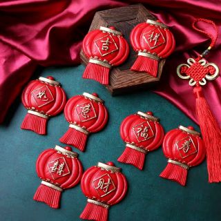 節慶 燈籠 財囍 如意 吉祥 香磚模 擴香石模 滴膠模 矽膠模