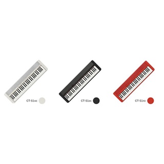三一樂器 Casio CT-S1 CTS1 61鍵 電子琴 紅/黑/白 鍵盤 力度感應 原廠 保固一年 卡西歐 現貨免運