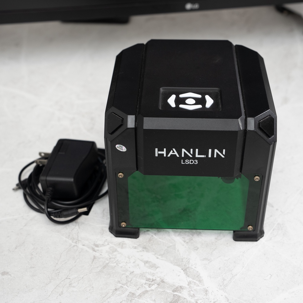 HANLIN LSD3 雷射雕刻機 1.5W 雷雕機