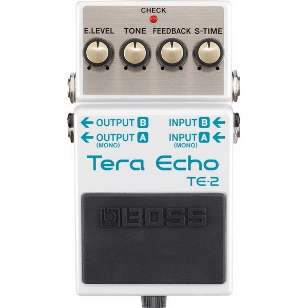 [免運公司貨] BOSS TE-2 Tera Echo 空間 效果器 TE2 [唐尼樂器]