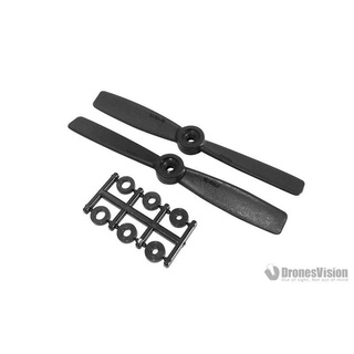 HQProp 5X4.5 黑色 碳複合材質 多軸專用3D槳2入 (一正一反)HQ-5045-3D