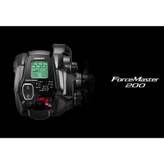 【民辰商行】22年 Shimano Force Master 200 201 201DH 三司達公司貨 電動捲線器 *