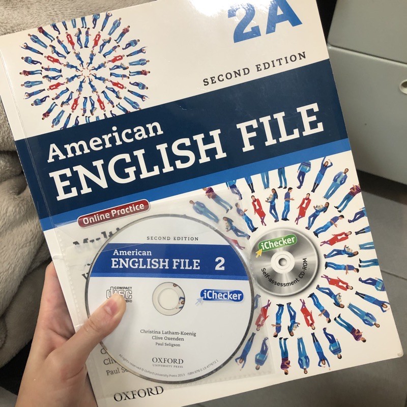 American  English  File 2A（附CD)