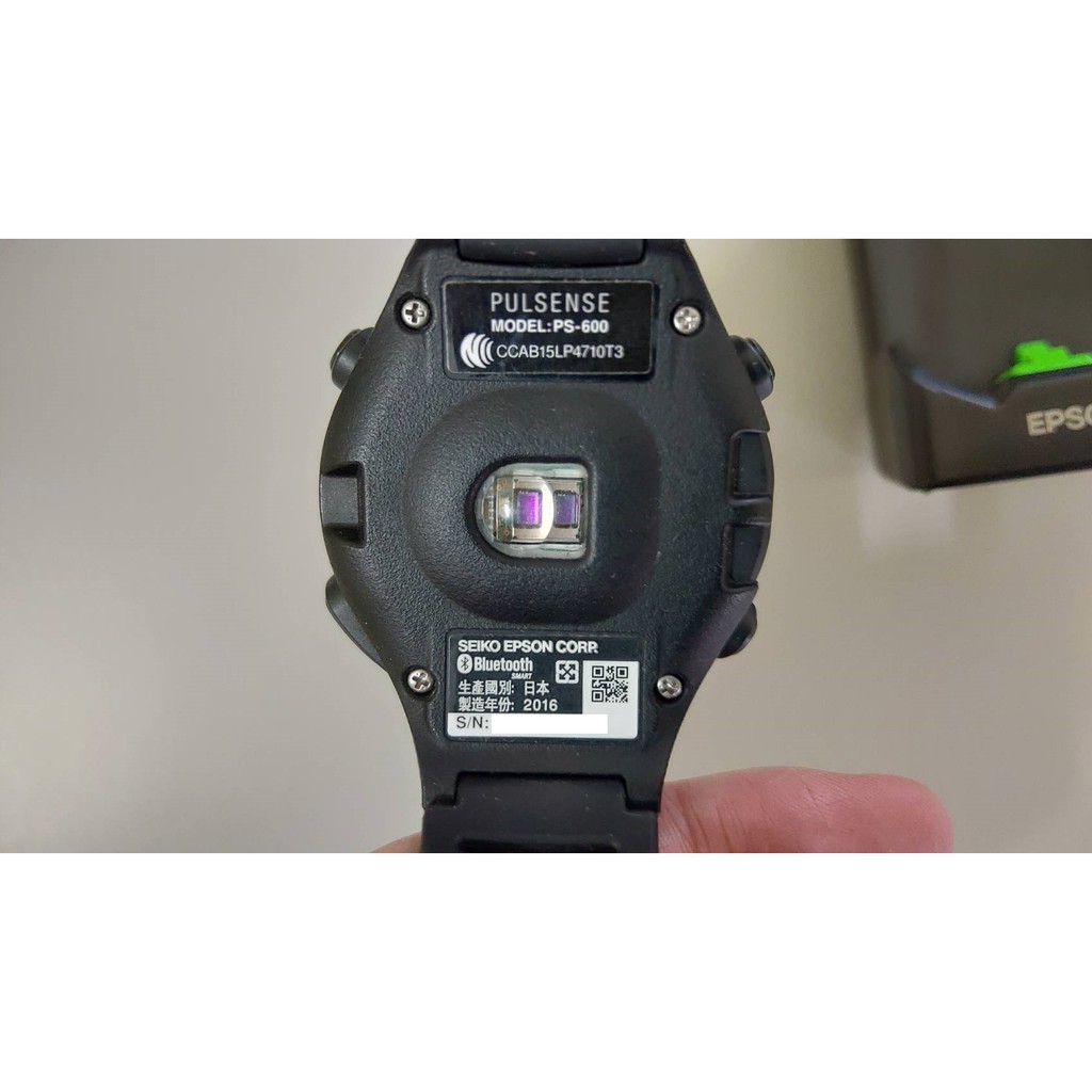 二手 Epson Pulsense Ps 600 心率有氧教練 蝦皮購物