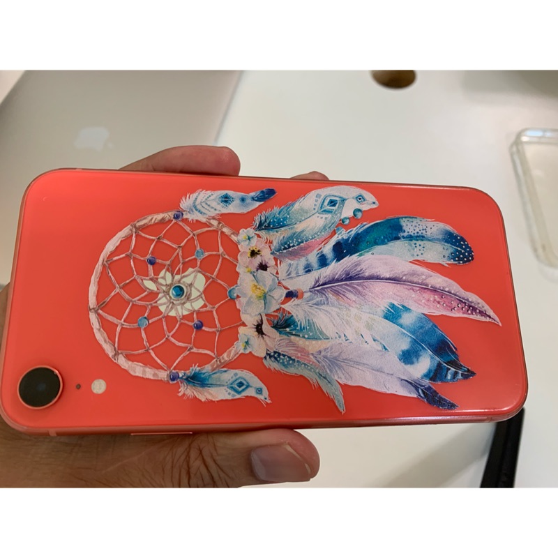 Apple iPhone XR (256G)-珊瑚色