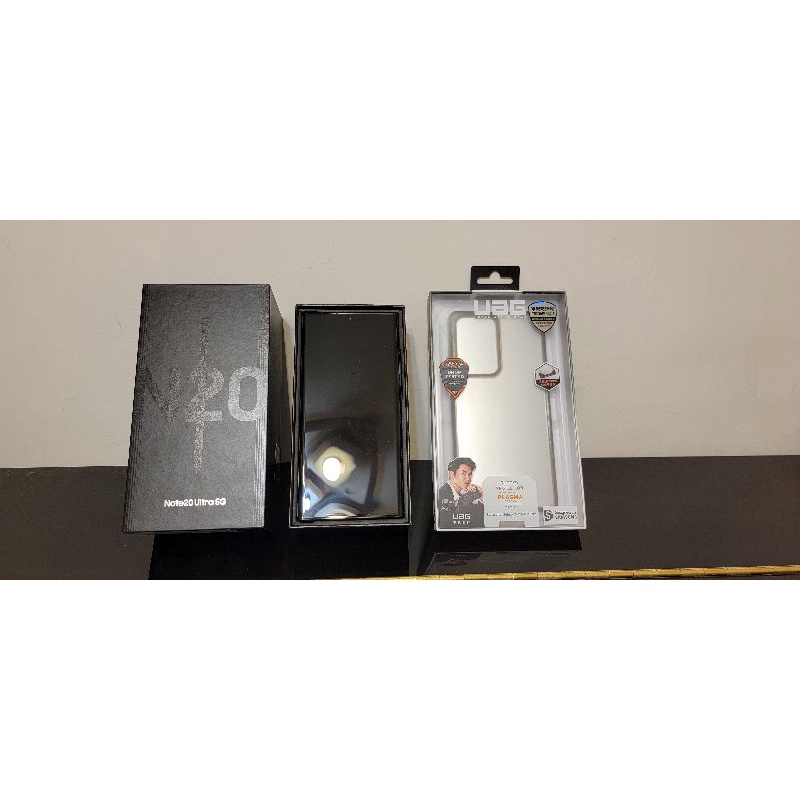 便宜賣～Samsung Galaxy Note 20 Ultra 5G (12G/256G)星幻黑