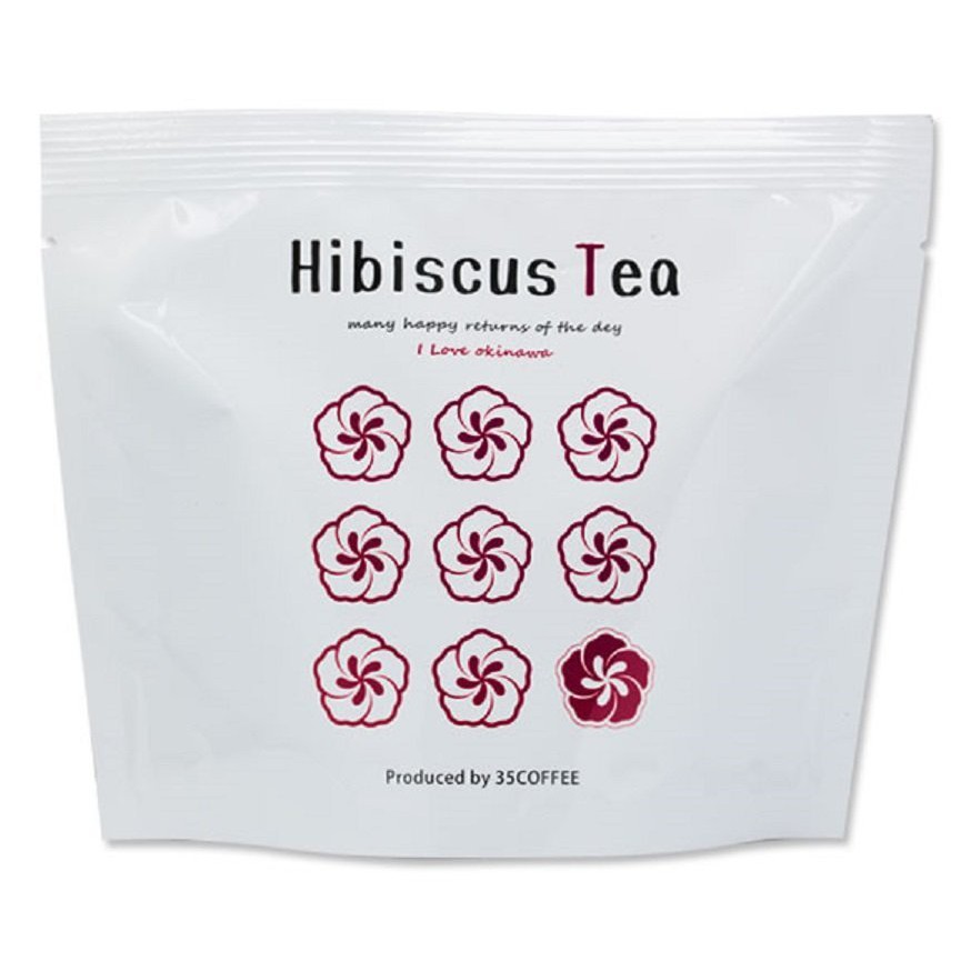 Hibiscus Tea扶桑花茶 沖繩限定 35 coffee (一包20入)