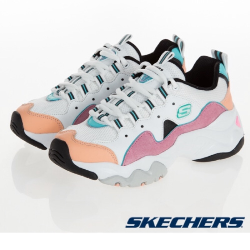 SKECHERS(女)休閒系列DLITES 3.0-12955WPKB