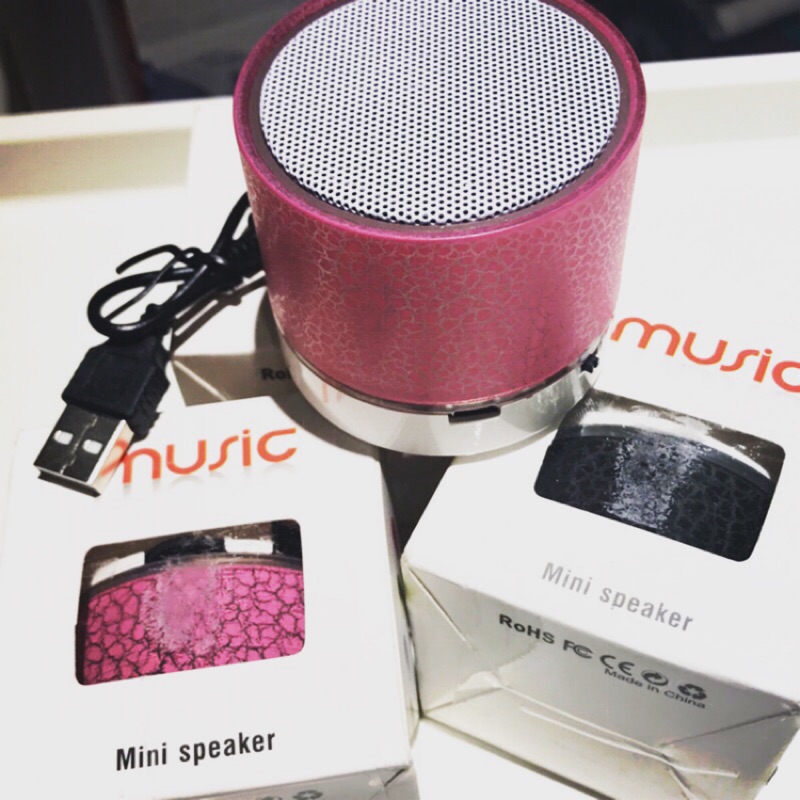 rohs music mini speaker