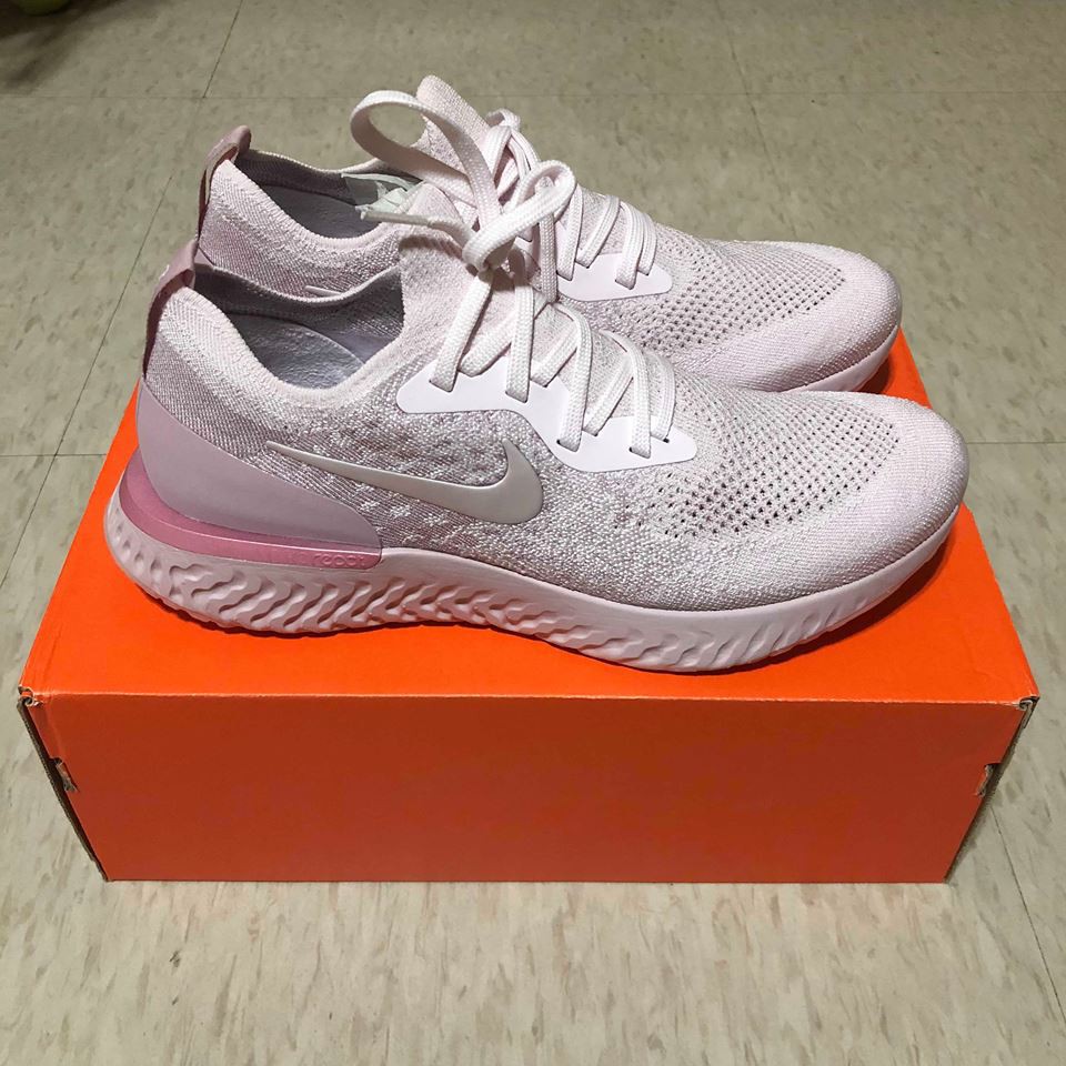 【出清】Nike Epic React Flyknit Pink 編織 粉紅 慢跑鞋 男鞋 AQ0067-600