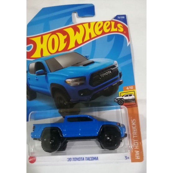豐田 Hotwheels 20 Toyota Tacoma Blue Case C 2022