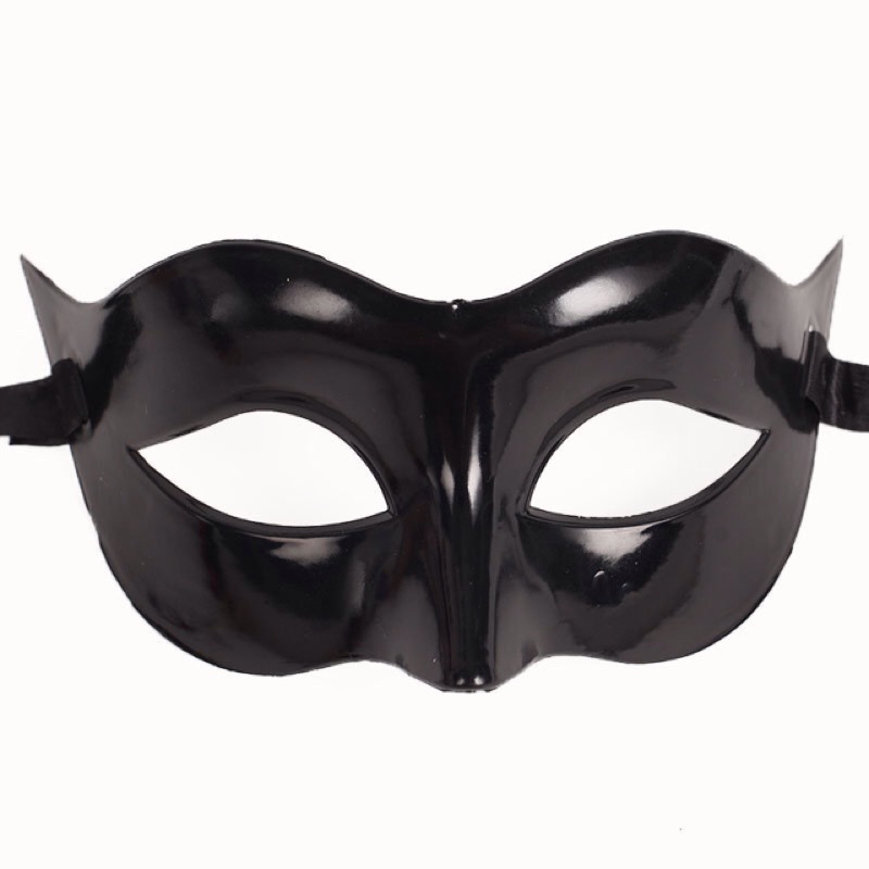派對面具  街舞面具 硬式塑料 萬聖節角色扮演 cosplay 整人玩具 羅賓 青蜂俠 蘇洛 假面 黑色 銀色 金色面具