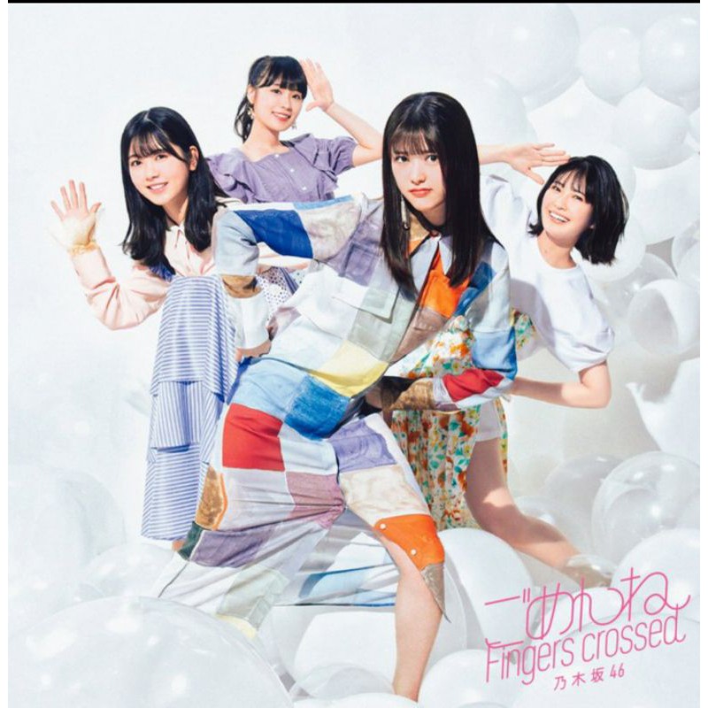 代購乃木坂46 27th單曲全套空盤 蝦皮購物