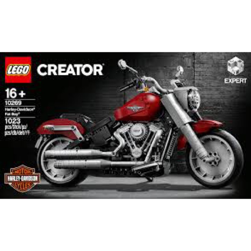 ［現貨］LEGO Creator Expert 10269 Harley-Davidson 哈雷 機車 樂高
